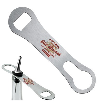 Bottle Opener W/pout Remover