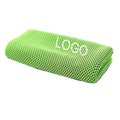 Instant Cooling Towel - Stay Cool Anywhere