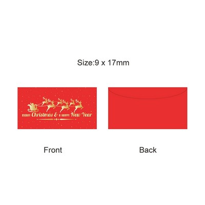 Reindeer Christmas Red Envelope