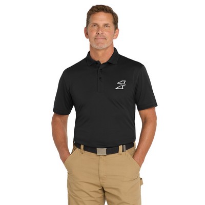 CornerStone Industrial Snag-Proof Pique Embroidered Polo