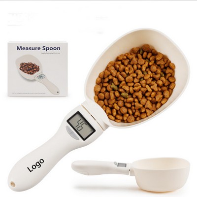 Pet Food Detachable Digital Spoon Scoop