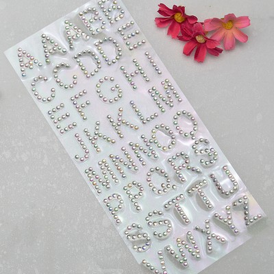 Custom Diamond Sticker