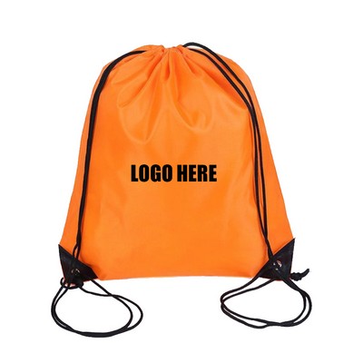 210D Polyester Drawstring Backpack