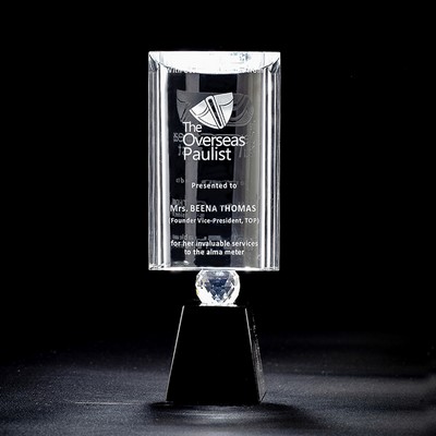 Julia Award (3"x2.2"x8.1")