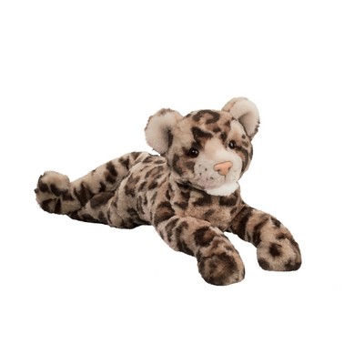 Saffron DLux Leopard Stuffed Animal