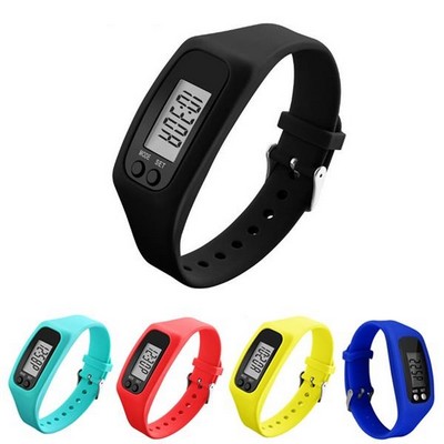 Fitness sports tracker pedometer bracelet