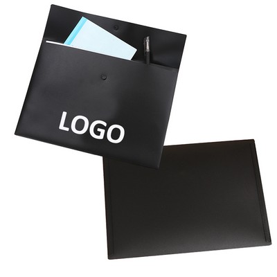 B5 Plastic Document Envelope