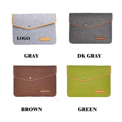 Laptop Felt Sleeve Case