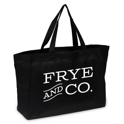 Lightweight Ultimate Cotton Shopping Bag - 16" x 12" x 6"