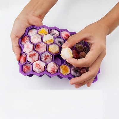 37 Silicone Ice Cube Trays
