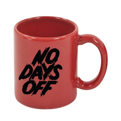 11 Oz. Mug (Red)
