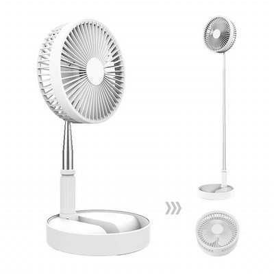 Portable Telescopic Table Fans Floor Fans USB Fans