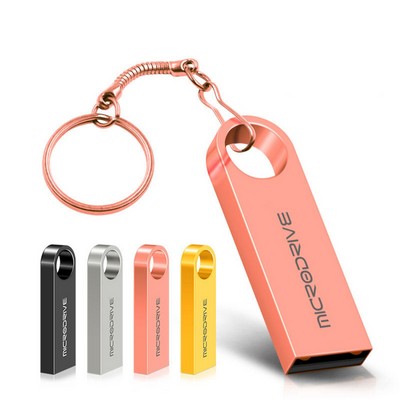 4G/8G/16G/32G/64G/128G Portable Key Ring Mini Flash Drive