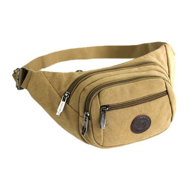 Canvas Running Belt