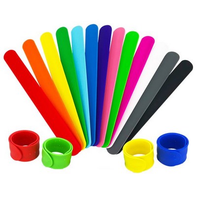 Silicone Snap Bracelet