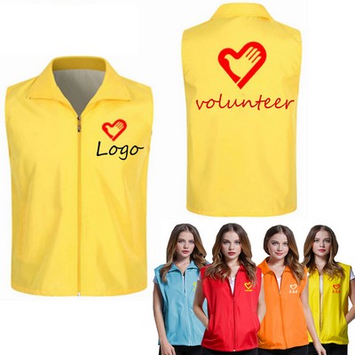Custom Uniform Vest