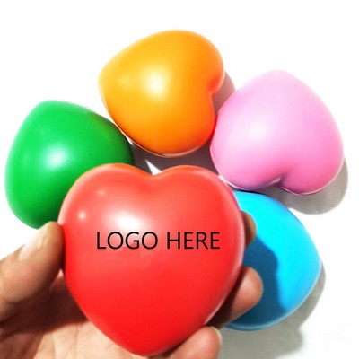 Heart Shaped Stress Ball