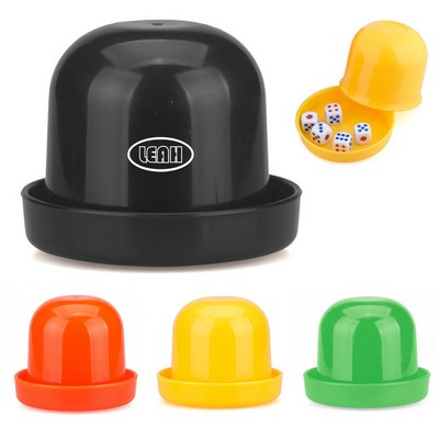 Entertainment Plastic Game Dice Cup