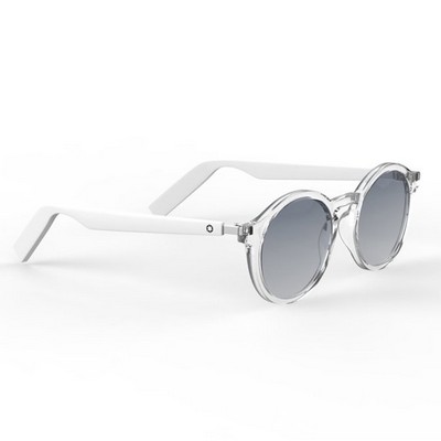 Sunbeam White Lucyd Lyte® Bluetooth® Audio Sunglasses