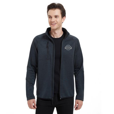 Men's Full-Zip Sweater Fleece Jacket