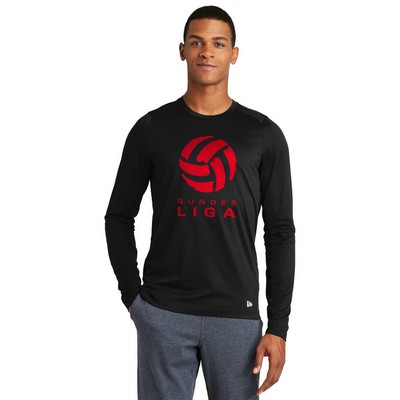 New Era Series Performance Long Sleeve Crew Tee