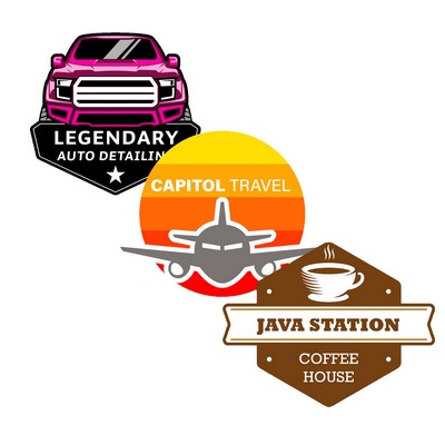 7 Sq. Inch Custom Indoor Magnet 20 Mil