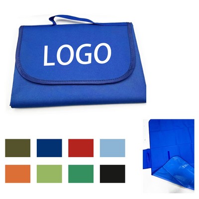 Foldable Oxford Waterproof Picnic Mat MOQ 50pcs