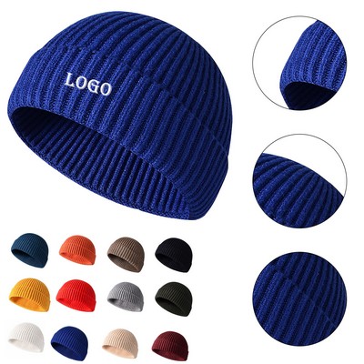 Soft Knit Beanies Cap