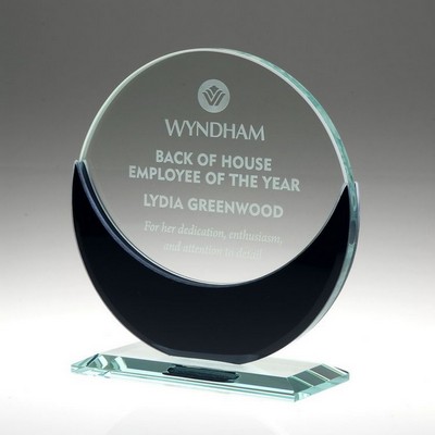 6 1/2" Award- Eclipse