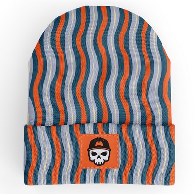 Full Sublimation Knit Beanie