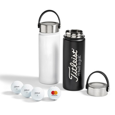 Titleist® 4-Ball Water Bottle (Stock)
