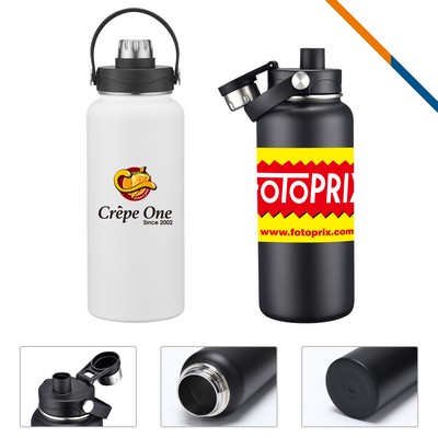 Rocio Stainless Steel Water Bottle - 34 Oz.