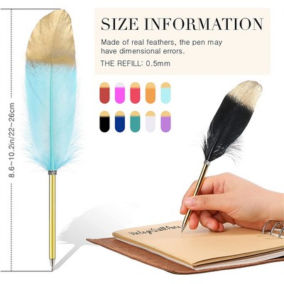 Feather Ballpoint Pen