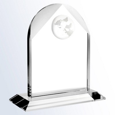 Small Distinguished Globe Arch Award