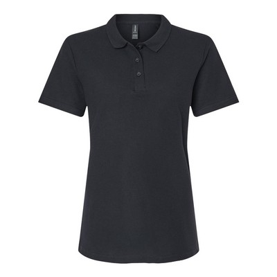 Gildan® Women's Softstyle® Pique Polo