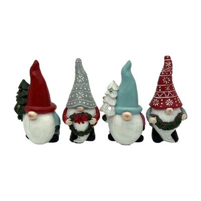 Gnomes Fairy Resin Statues