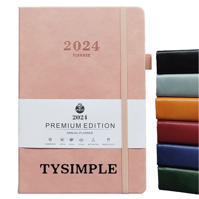 A5 Strappy Business Office Book