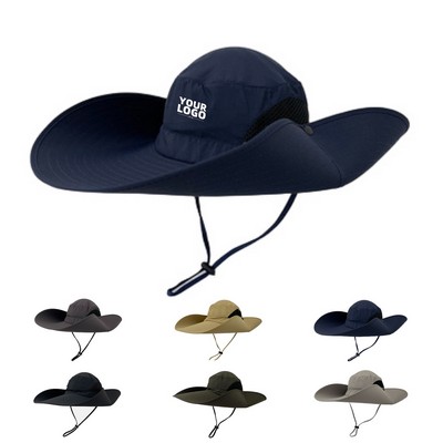 Unisex Bucket Hat With Wide Brim
