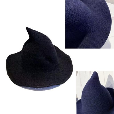 Knitted Witch Hat