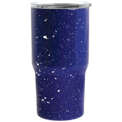 Laser Etched Speckled Wide Tumbler 18oz