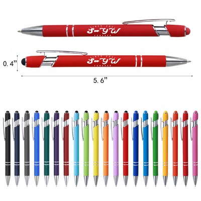 Stylus Pens - Black Ink 2" 1 Capacitive Stylus