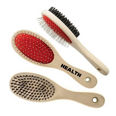 Double Sided Pet Brush