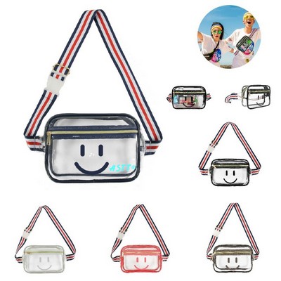 Crossbody Clear Fanny Pack
