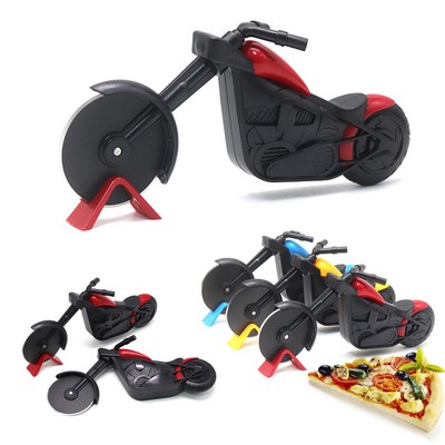 Motorcycle Design Pizza Cutter
