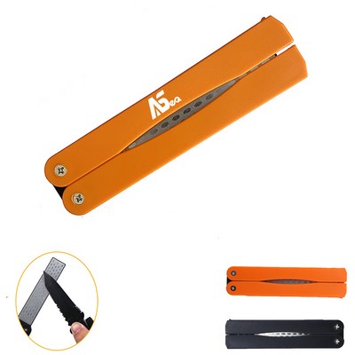 Folding Mini Diamond Knife Sharpener