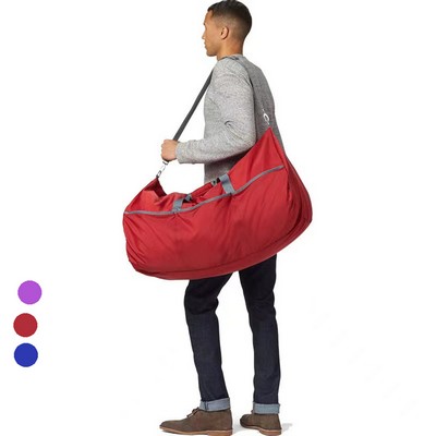 Large Nylon Duffel Bag