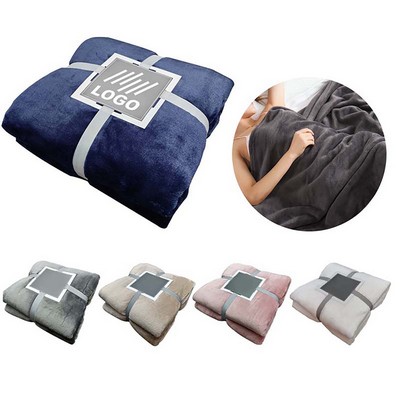 Premium Flannel Gift Blanket
