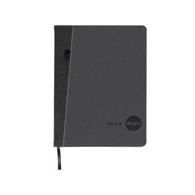 Baxter Cover With Front Pocket Refillable Journal 6.7" X 9.8"