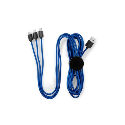 Light-Up-Your-Logo 10 Foot 2-in-1 Cable