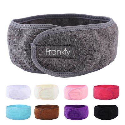Embroidery Spa Headband